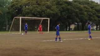 MK.FC vs FC HORTENCIA  クラブユース3回戦　2014,06,MAY