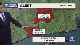 Forecast Flash Flood Warning Remains In Effect For Some