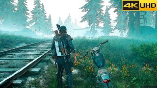 DAILY HUNT | Ultra Realistic Graphics [4K 60FPS] Days Gone Gameplay