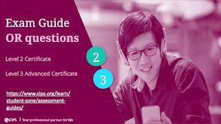 How to prepare for CIPS Objective Response (OR) exams