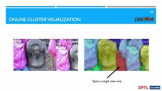 CVPR 2023 - CrOC: Cross-View Online Clustering for Dense Visual Representation Learning