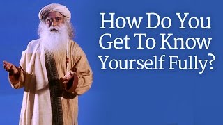 How Do You Get To Know Yourself Fully? - Sadhguru answers at Entreprenuers Organization Meet