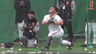 巨人】浅野翔吾に阿部監督が熱血トレーニング　1時間以上の猛特訓に体がプルプル