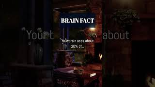 Unbelievable Brain Fact that'll Blow Your Mind! #facts #interesting #brainfacts #shorts