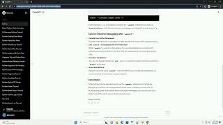 python assert print values