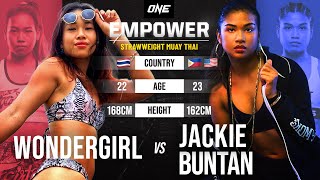 Wondergirl vs. Jackie Buntan | Full Fight Replay