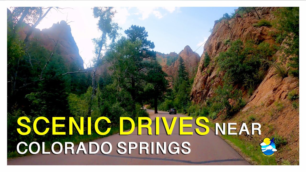 SCENIC DRIVES COLORADO | Driving Thru Scenic Roads Near Colorado ...