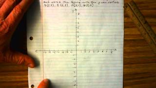 The Coordinate Plane Part II