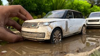2023 Range Rover SV 1:18 Scale Mini Car | Off-roading | Land Rover Diecast Model Cars
