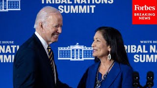 Biden Reaffirms Commitment To Tribal Nations, Announces Historic Funding