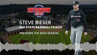 Coach Steve Bieser on Sports Radio 1580 The Stadium