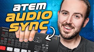 Fixing ATEM Mini Audio Sync - ATEM Quick Tips