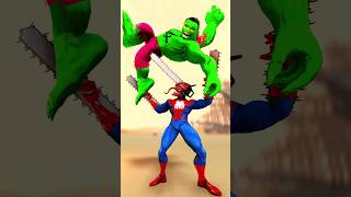 Superhero Slap Battle | Marvel Toys  #spiderman #shorts #funny #homemaranha