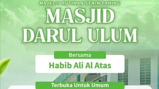 Rutinan Malam Senin Pahing Masjid Darul 'Ulum