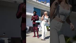 He slapped me so hard!! #michellescott #shorts