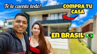 La REALIDAD de cómo COMPRAR Tu PROPIA CASA en BRASIL 🇧🇷. Guía Para Inmigrantes 2024