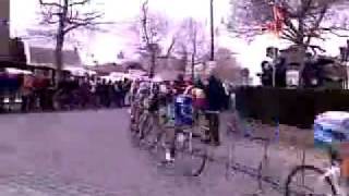 Cancellara Ronde van Vlaanderen 2010 - 2nd bike change