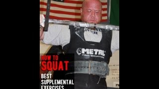 Best Exercises to Get a Bigger Squat - How to Squat