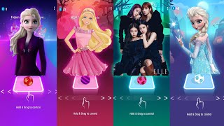 Frozen 2 Into the Unknown | Aqua - Barbie Girl | BLACKPINK - 'How You Like That' | Frozen  Let It Go