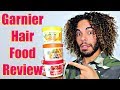 Neue Haare + BESTER Leave-In Conditioner Garnier Fructis HAIR FOOD Review