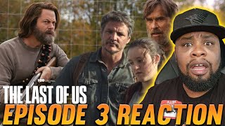I DIDN'T EXPECT THIS!!! THE LAST OF US EPISODE 3 "Long, Long Time" REACTION!!!!