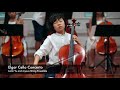 Amazing Children Orchestra Performs Elgar Cello Concerto