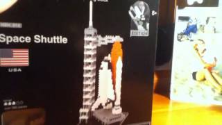 Nano block: space shuttle freaken awesome