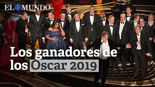 Los ganadores de los Oscar 2019