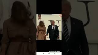 El vídeo viral del nuevo desplante de Melania a Donald Trump