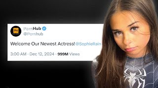 Sophie Rain Just Destroyed Her Life..