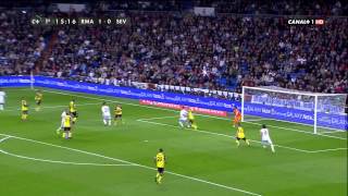 La Liga 30 10 2013 - Real Madrid vs Sevilla - HD - Full Match - 1ST - Spanish Commentary