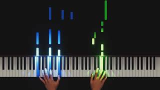 Aigiri Nandini (AI Piano Cover) | FREE MIDI (Piano Lesson/Tutorial) | GSS School of Music