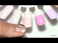 aimeili pastel gels hema free base u0026 no wipe top coat review