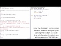 Print vs Return - Python  (What's the Difference?)
