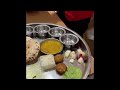 Biggest veg thali in Gurgaon || Cyberhub restaurant || Panchavati Gaurav