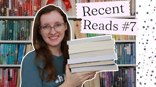 Recent Reads #7 [wrapping up 2022] Clean & Christian Fiction
