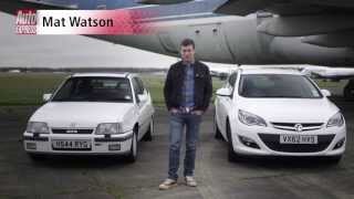 Vauxhall/ Opel Astra GTE vs Vauxhall/ Opel Astra Sports Tourer CDTI - Auto Express