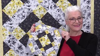 How to add setting triangles into Quilts