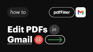 How to Edit PDF Files in Gmail