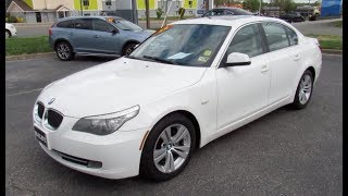 *SOLD* 2010 BMW 528i Walkaround, Start up, Tour and Overview