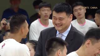 荣耀时刻！姚明为广东男篮全队颁发上赛季CBA总冠军戒指！ | Chinese Basketball CBA championship Award ceremony | Yao Ming