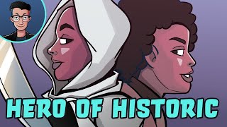 Hero of Historic 🔵⚪⚫ Historic MTG Gameplay | Single Scoop | Magic Arena