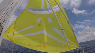 Parasailor in North Atlantic 2018