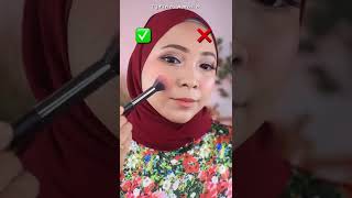 Cara pakai blush on versi aku sih ya 😁✌🏼