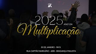 Culto de Santa Ceia  | Igreja Família Debaixo da Graça - 26/01/2025 - 09h15