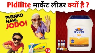 2025 ! How PIDILITE Industries Dominated the Adhesive Market with Fevicol !