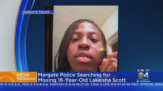 Margate Police Need Help In Finding Missing Teen