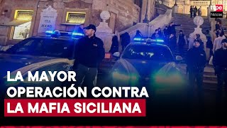 Italia: detienen a 147 miembros de la mafia siciliana Cosa Nostra