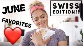 June Favorites  SWISS EDITION!!! - ShannaMarieBVLOGS