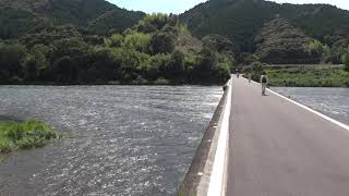 日本高知縣四万十市三里橋(沈下橋)01-2017.07.02.日